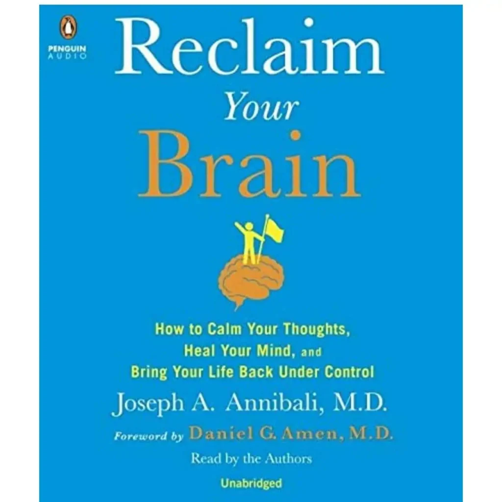 Reclaim your brain book image