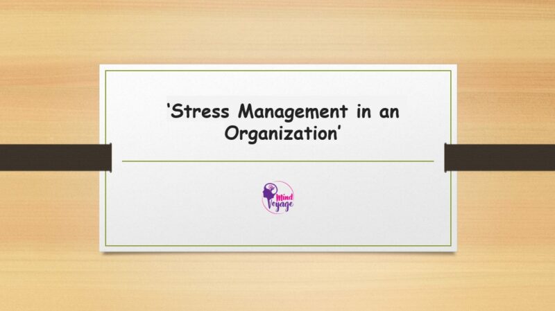 PPT on stress management in an organization | Instant Download